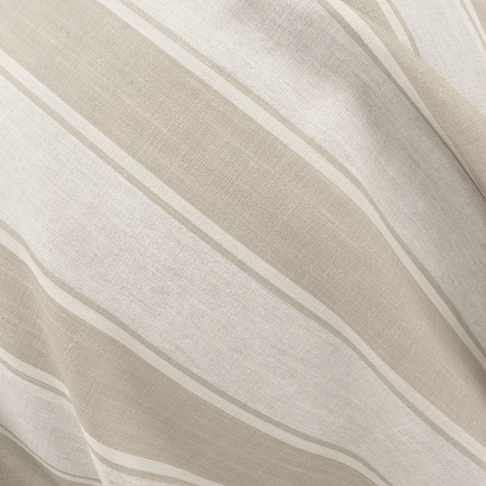 Taupe - Broad Stripe By Zepel || Material World
