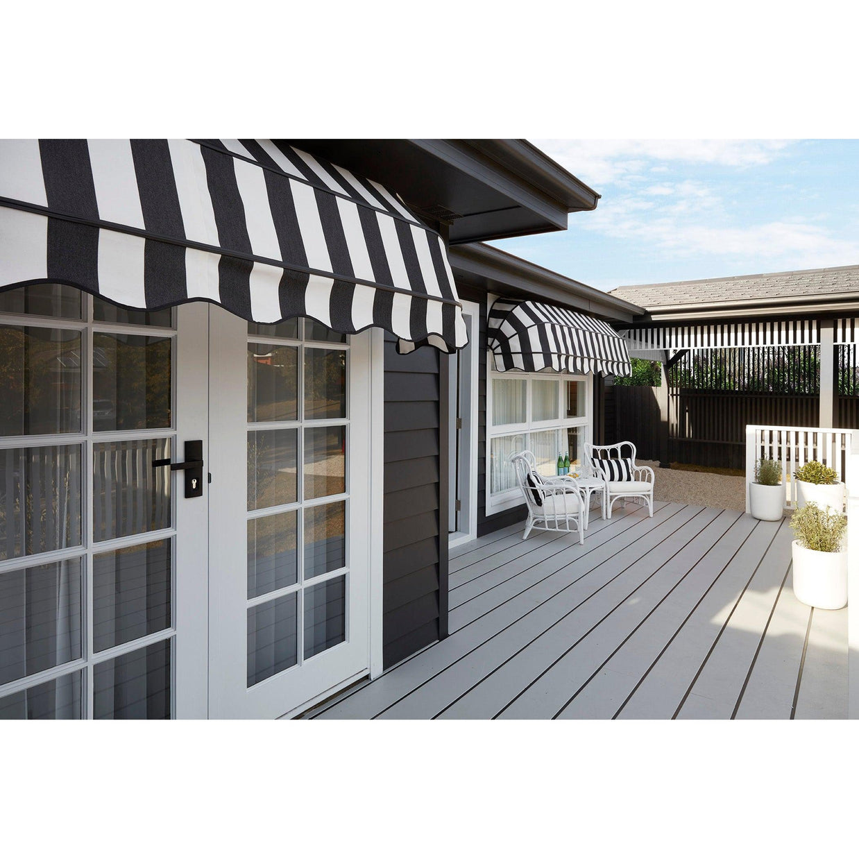  - Canopy Awning by Hunter Douglas By Hunter Douglas || Material World