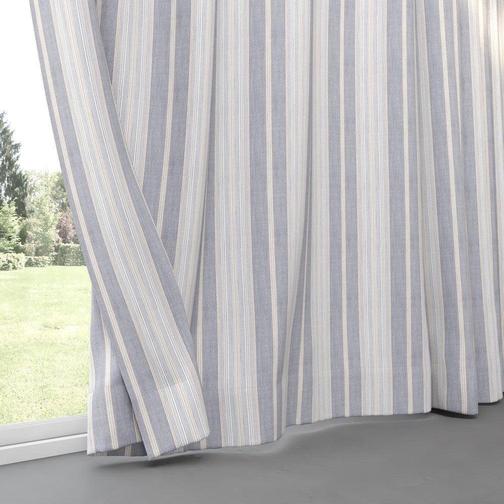 Denim - Chambray Multi By Zepel || Material World