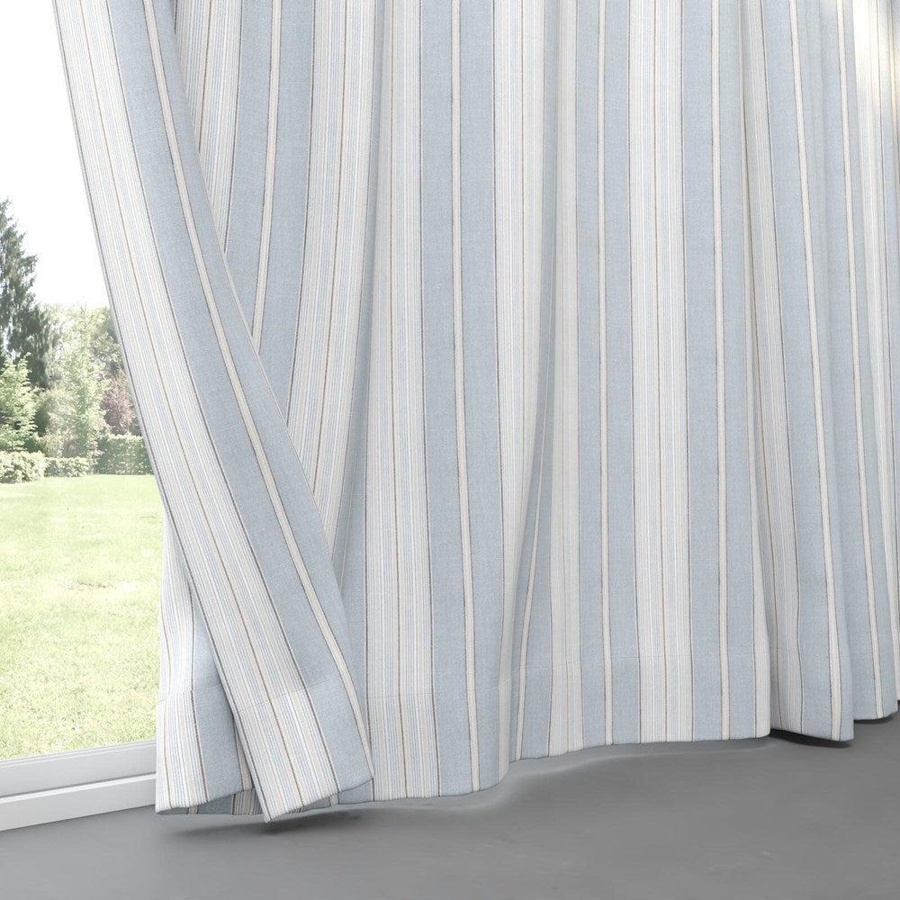 Sky Blue - Chambray Multi By Zepel || Material World