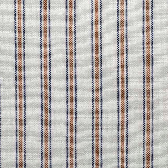 Clay - Chambray Ticking By Zepel || Material World