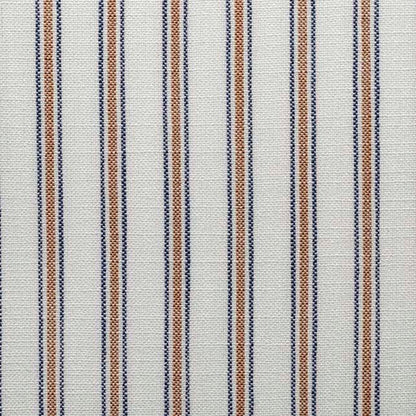 Clay - Chambray Ticking By Zepel || Material World