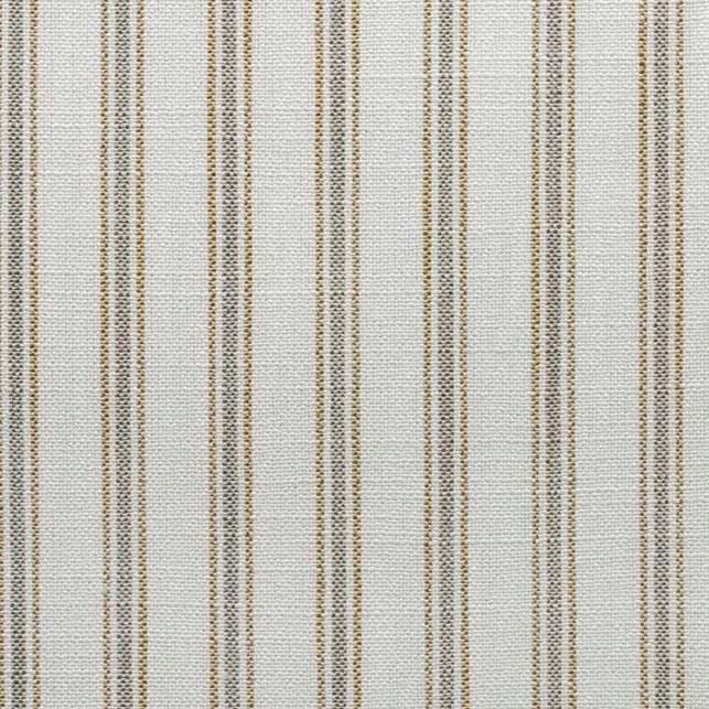 Sepia - Chambray Ticking By Zepel || Material World