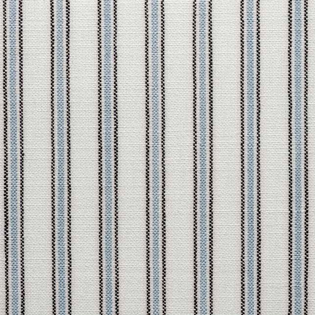 Sky Blue - Chambray Ticking By Zepel || Material World