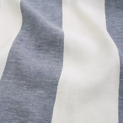 Denim - Coast Stripe By Unique Fabrics || Material World