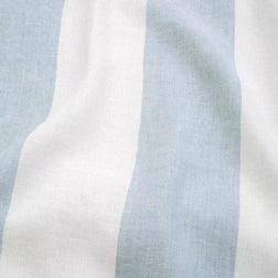 Powder - Coast Stripe By Unique Fabrics || Material World