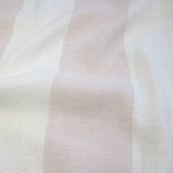 Rose - Coast Stripe By Unique Fabrics || Material World
