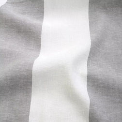 Stone - Coast Stripe By Unique Fabrics || Material World