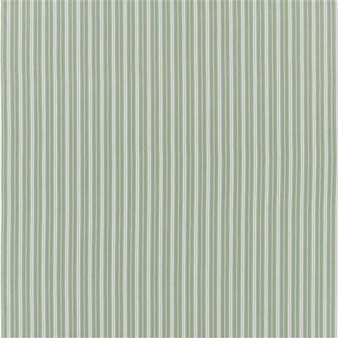 Celadon - Conduit Stripe By Designer's Guild || Material World