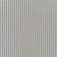 Charcoal - Conduit Stripe By Designer's Guild || Material World