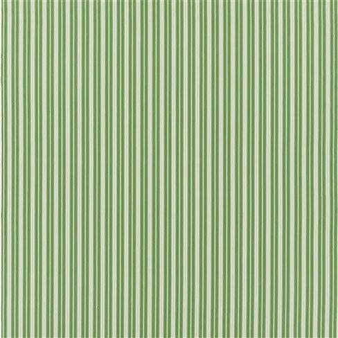 Emerald - Conduit Stripe By Designer's Guild || Material World