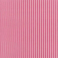 Fuschia - Conduit Stripe By Designer's Guild || Material World