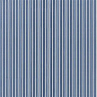 Indigo - Conduit Stripe By Designer's Guild || Material World