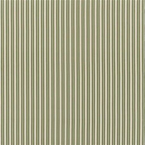 Moss - Conduit Stripe By Designer's Guild || Material World