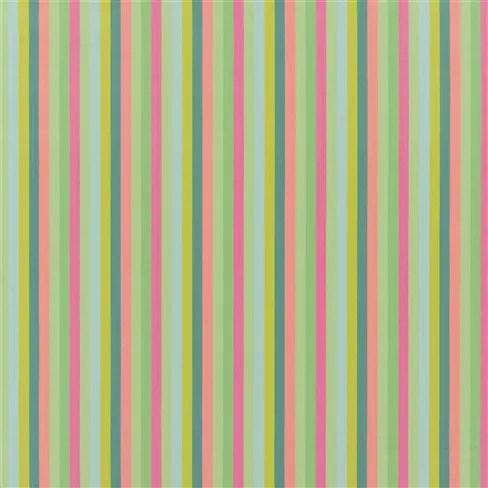 Emerald - Cork Street Stripe By Designer's Guild || Material World