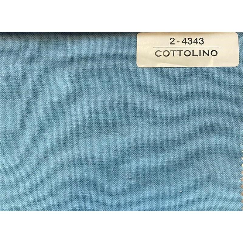 4343 Sky - Cottolino By Slender Morris || Material World