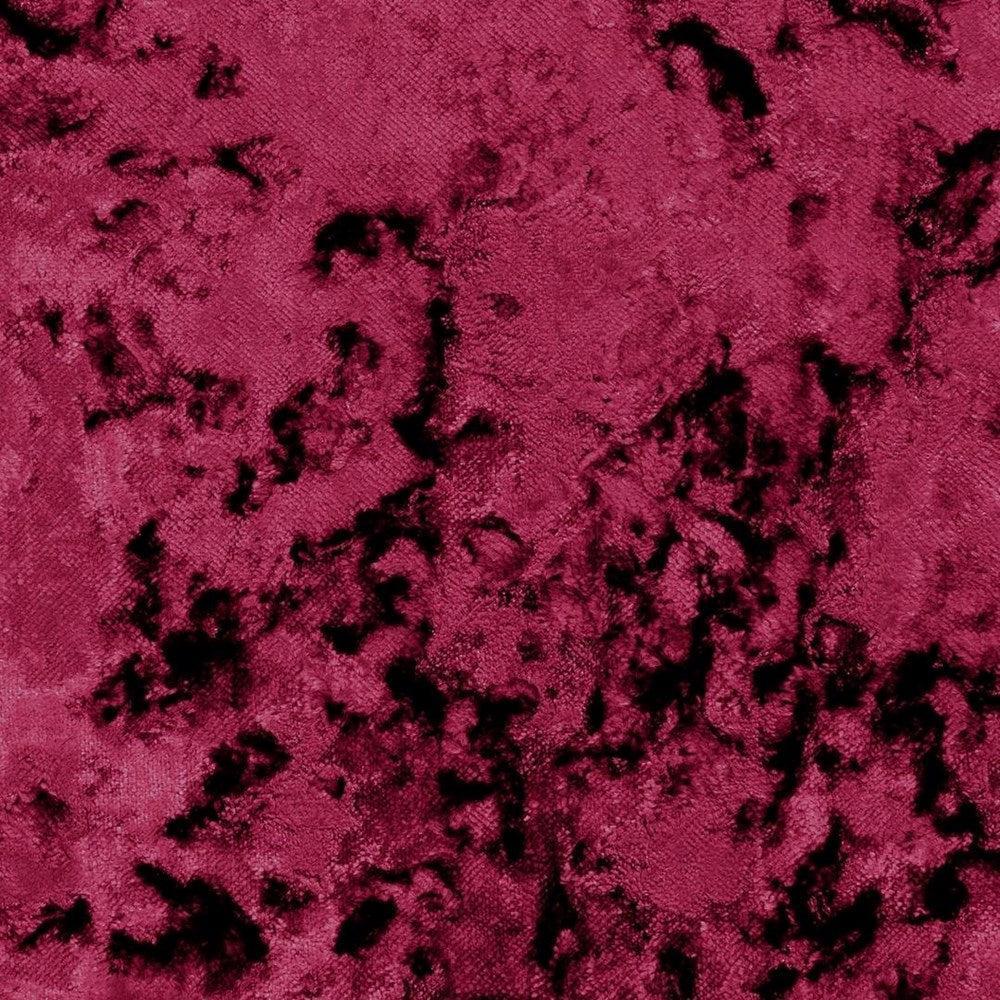 Garnet - Crush By Clarke & Clarke || Material World