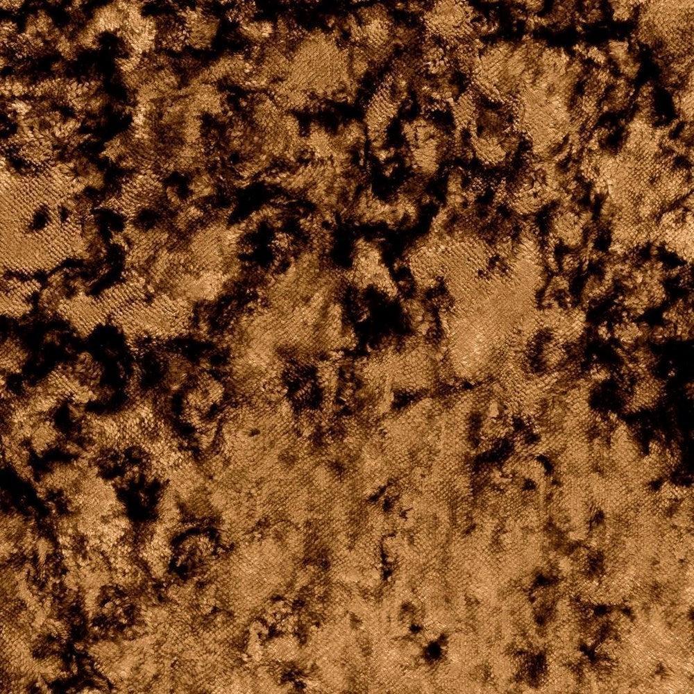 Gold - Crush By Clarke & Clarke || Material World
