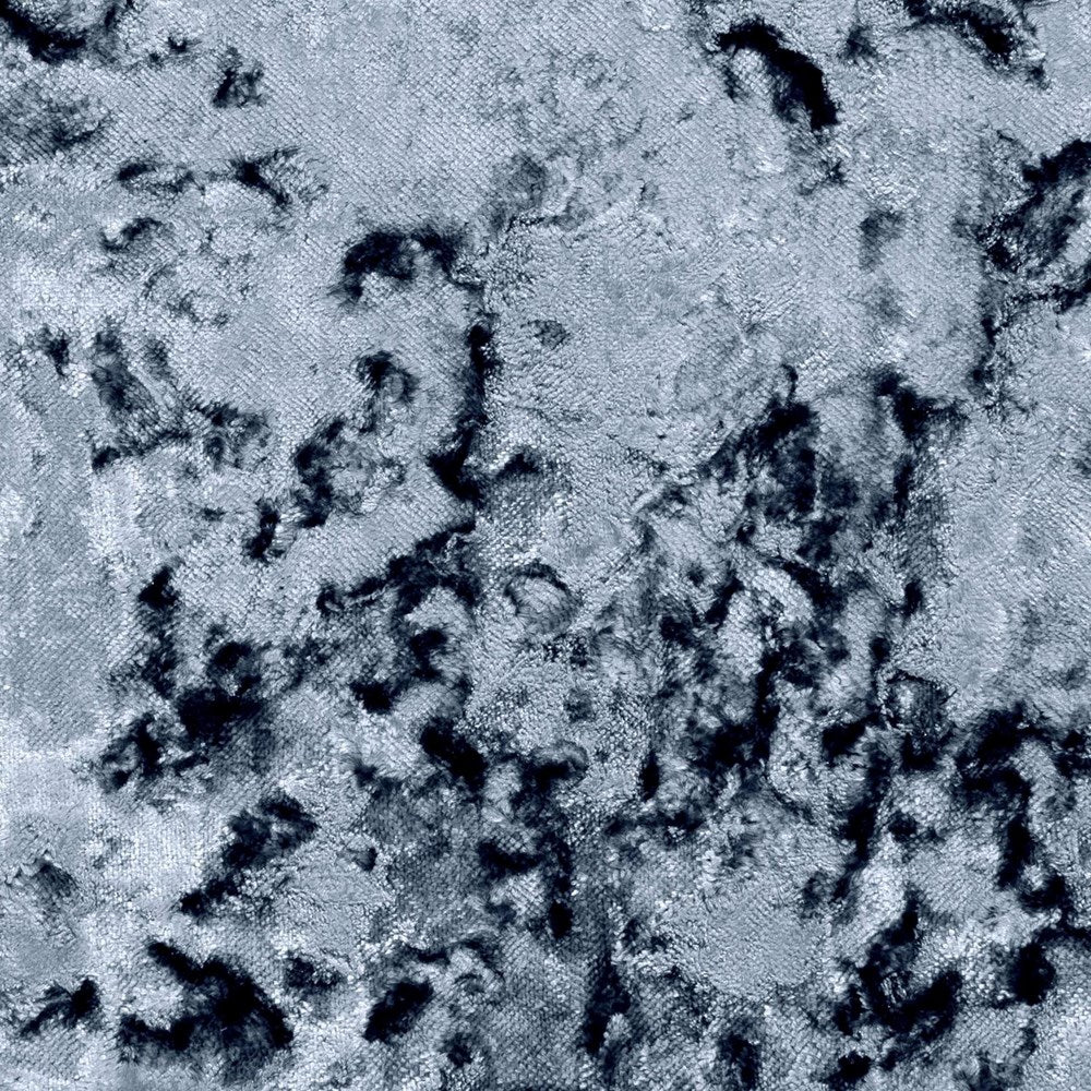 Pewter - Crush By Clarke & Clarke || Material World