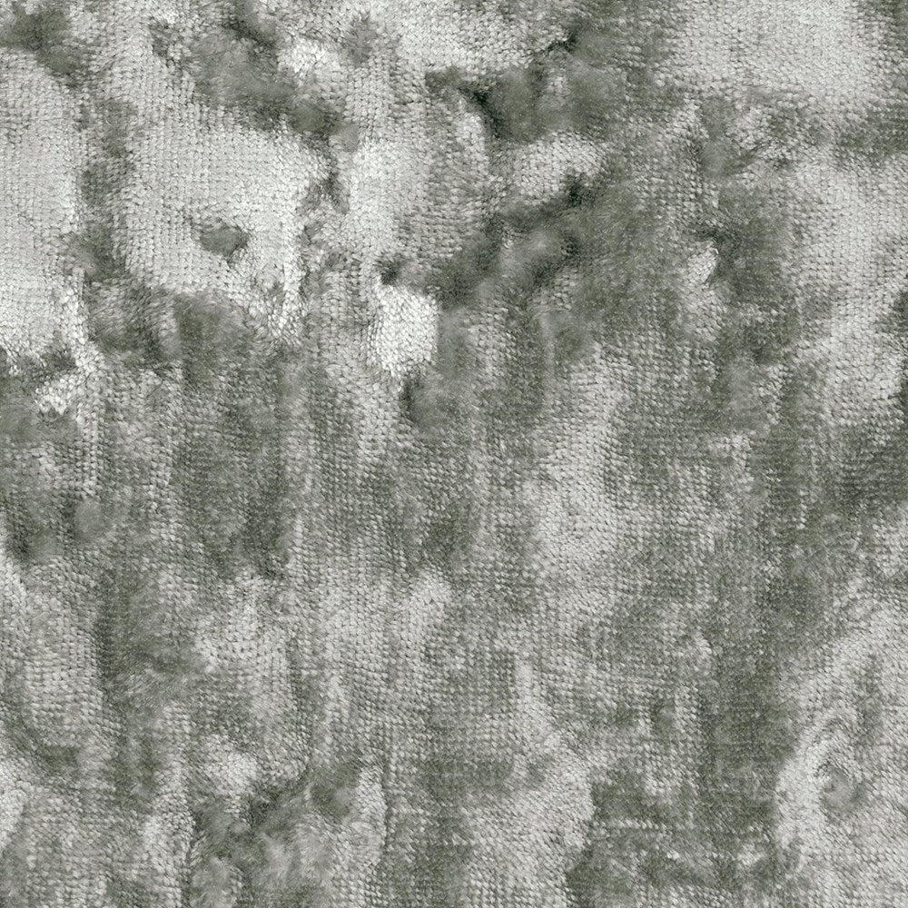 Silver - Crush By Clarke & Clarke || Material World
