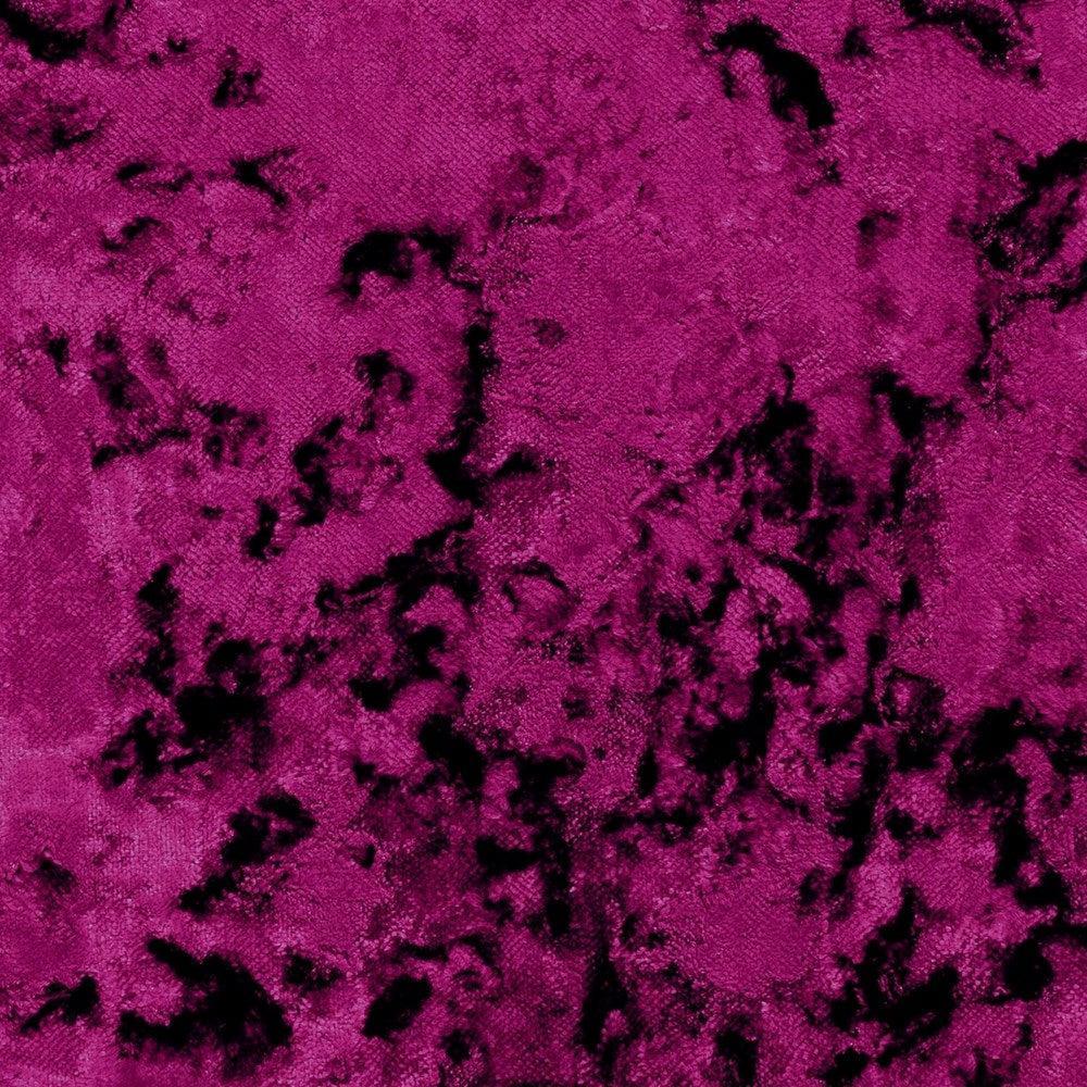 Violet - Crush By Clarke & Clarke || Material World