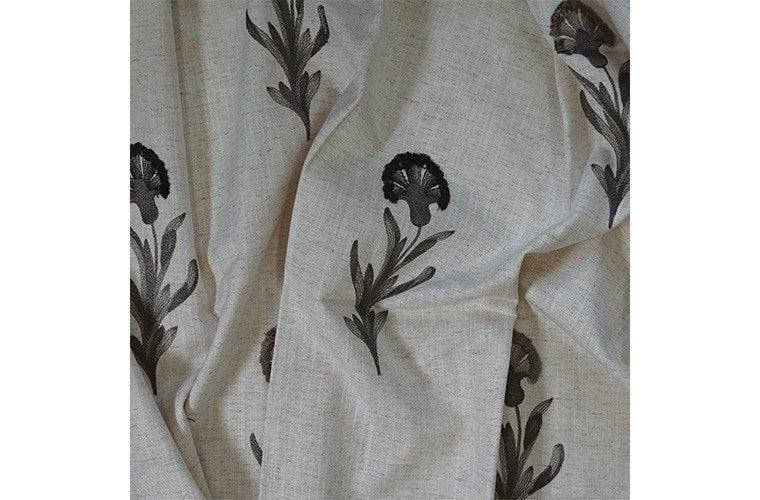 Clay - Dandelion Embroidery By Laura Ashley || Material World