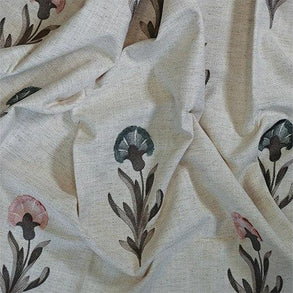 Duck Egg - Dandelion Embroidery By Laura Ashley || Material World