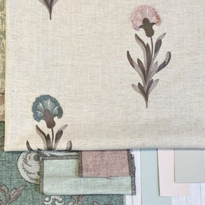  - Dandelion Embroidery By Laura Ashley || Material World