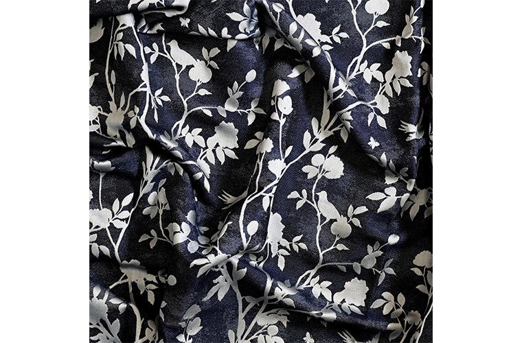 Midnight - Eglantine Silhouette By Laura Ashley || Material World