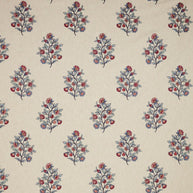 Carmine - Elara (Embroidered) By ILIV || Material World