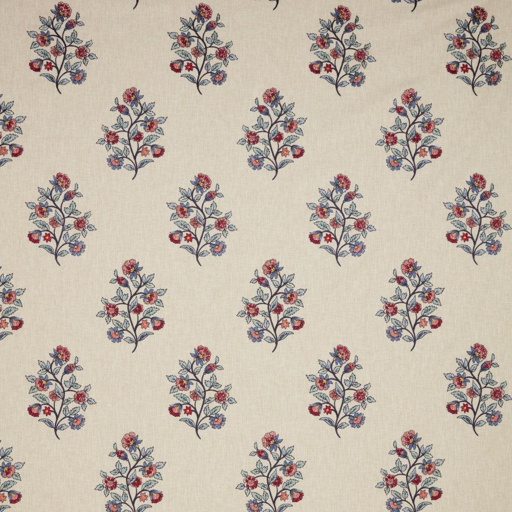 Carmine - Elara (Embroidered) By ILIV || Material World