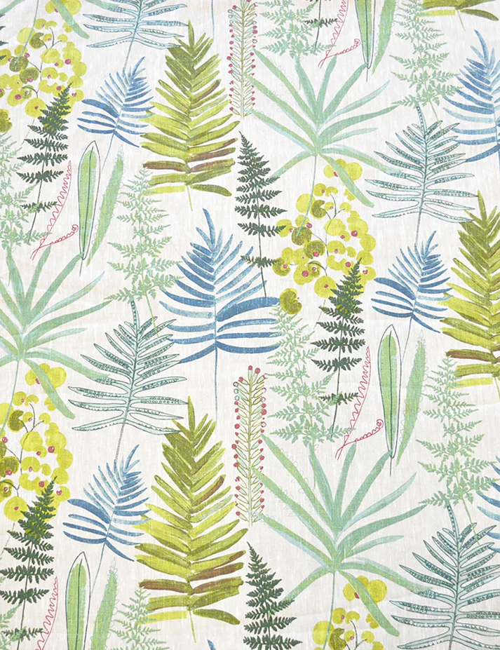 Green - Fernery By Raffles Textiles || Material World