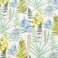 Green - Fernery By Raffles Textiles || Material World