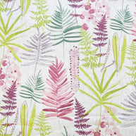 Pink - Fernery By Raffles Textiles || Material World