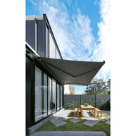  - Folding Arm Awning by Hunter Douglas By Hunter Douglas || Material World