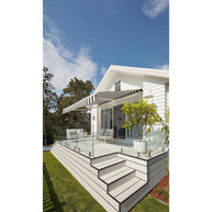  - Folding Arm Awning by Hunter Douglas By Hunter Douglas || Material World