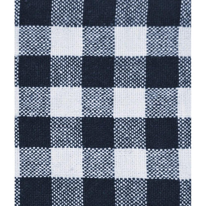 Black - Gingham By Raffles Textiles || Material World