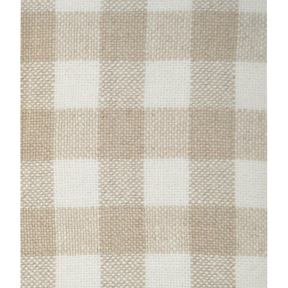 Natural - Gingham By Raffles Textiles || Material World