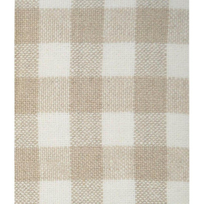 Natural - Gingham By Raffles Textiles || Material World