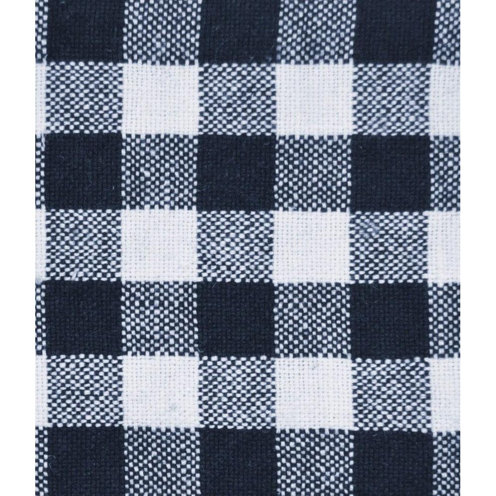 Navy - Gingham By Raffles Textiles || Material World