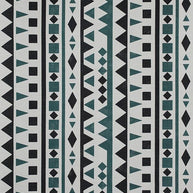 Aqua - Giselle By James Malone Fabrics || Material World