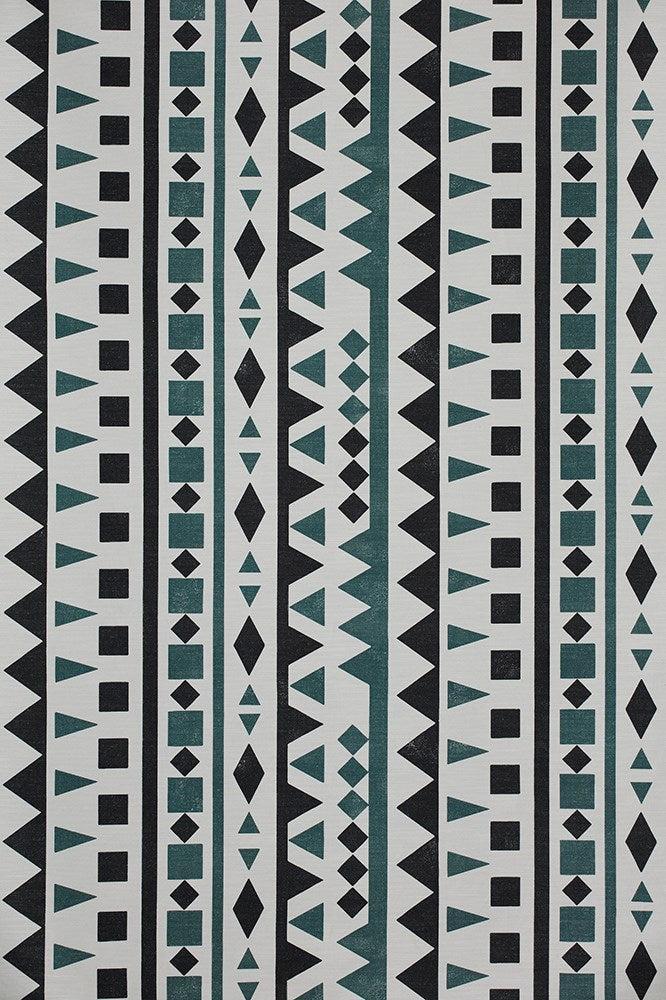 Aqua - Giselle By James Malone Fabrics || Material World
