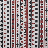 Burgundy - Giselle By James Malone Fabrics || Material World