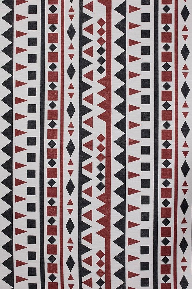 Burgundy - Giselle By James Malone Fabrics || Material World