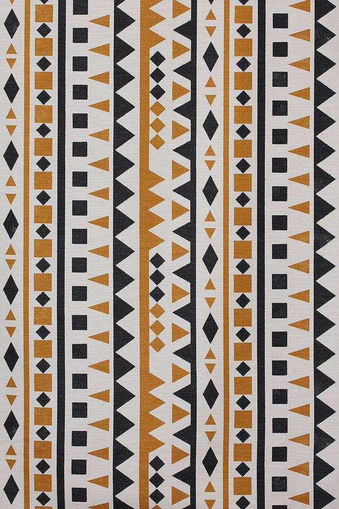 Ochre - Giselle By James Malone Fabrics || Material World