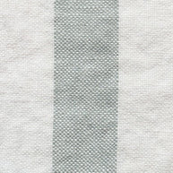 Cactus/Ecru - Hampton Stripe By Raffles Textiles || Material World