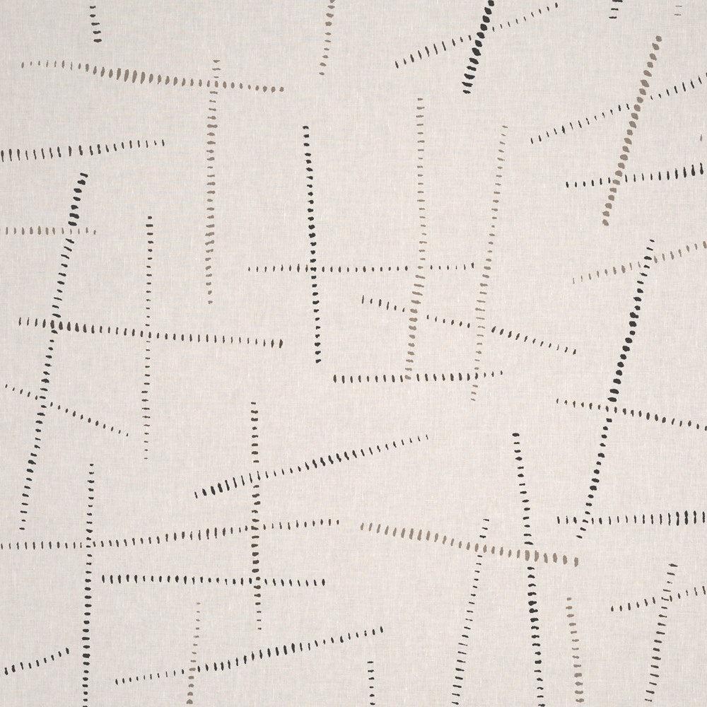 Basalt - Handblock By James Dunlop Textiles || Material World
