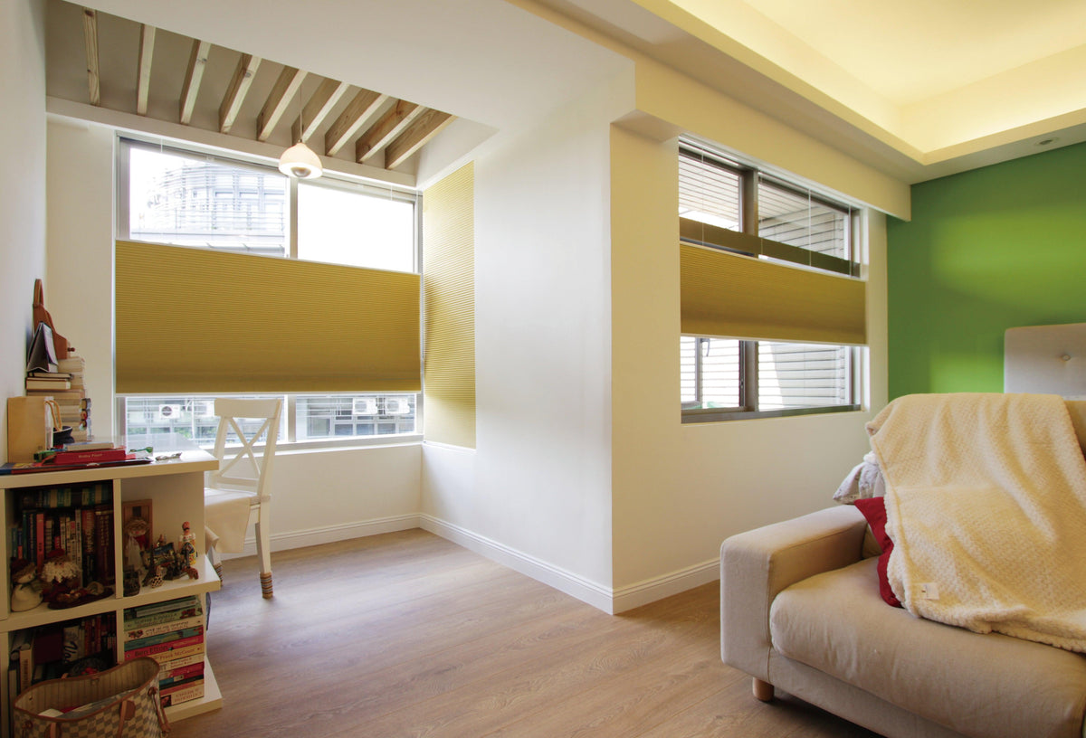  - Honeycomb Shades by Norman By Norman || Material World