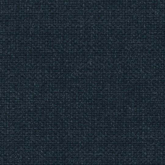 Navy - Hopsack By Wortley || Material World
