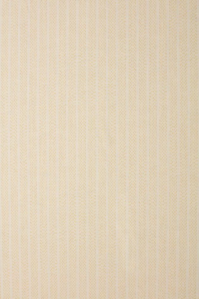 Lemon - Ikat Stripe By James Malone Fabrics || Material World